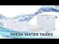 Alpha 27 Gallon 44" x 17" x 9" RV Fresh Water Tank VR17449W