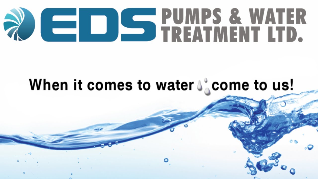 Why EDS Pumps & Water Treatment