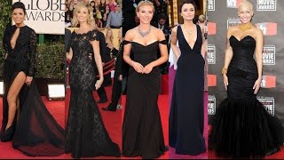 Celebrity Black Dresses for Women,Celebs Inspired Black Formal Dresses - Xdressy