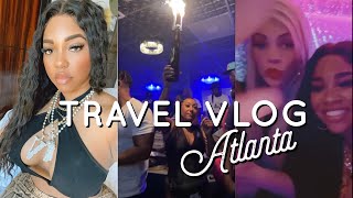 TRAVEL WITH ME TO ATL | GS WEEKEND • BRUNCH SPOTS • PARTYING | Gina Jyneen