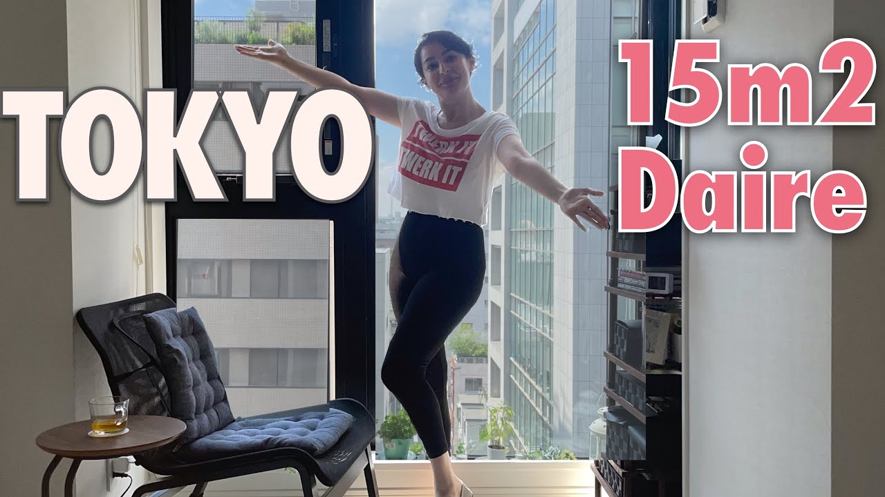 TOKYO’DA SOSYAL REZİDANS’DA YAŞAMAK / 15m2 MİNİ DAİRE TURU