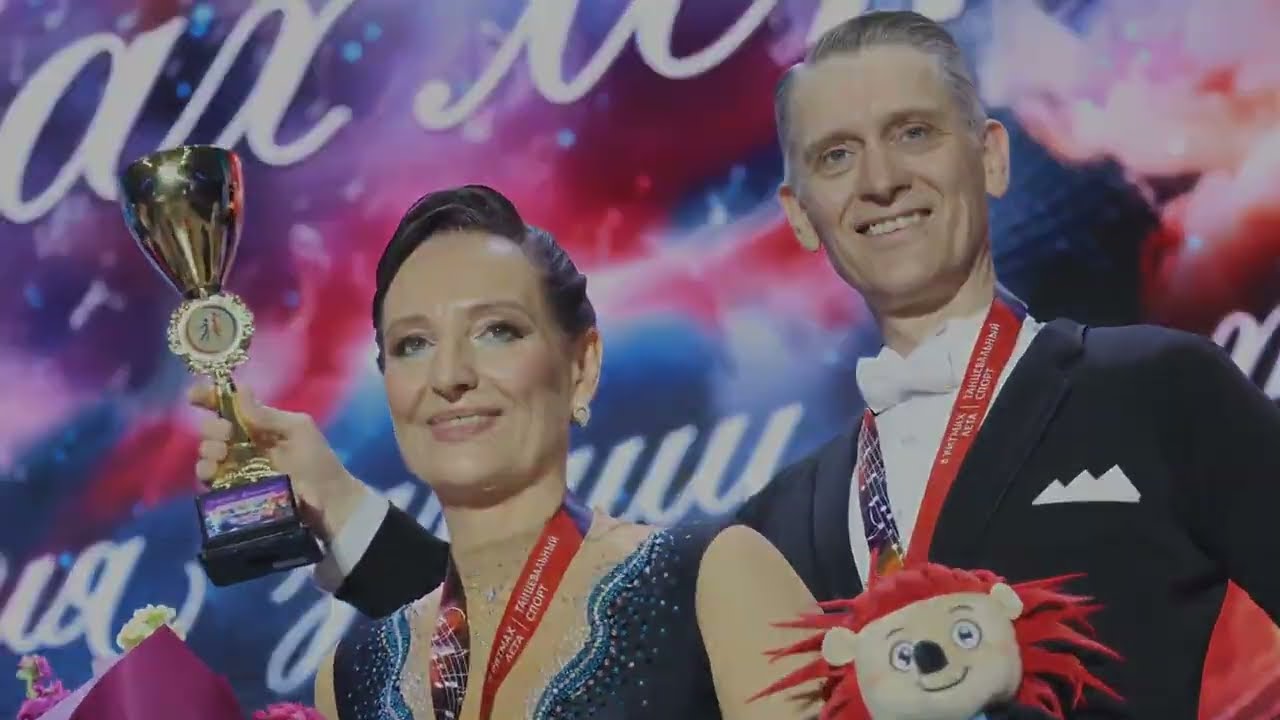 В Ритмах Лета-2025 Senior III St Final (Головин-Базир)