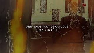 Video thumbnail of "Daniel Bélanger - J'entends tout ce qui joue ( dans ta tête ) - Lyric video"