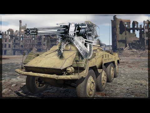 PUMA 20MM Auto-Cannon GO BRRRRRRRRRTTTT | Sd.Kfz.234/1 (War Thunder)