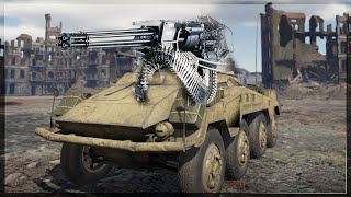 PUMA 20MM Auto-Cannon GO BRRRRRRRRRTTTT | Sd.Kfz.234/1 (War Thunder)