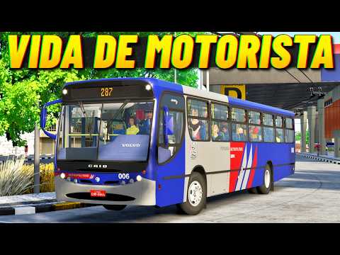 NEW RELEASE!! - Caio Apache Vip I Volvo B10M São Paulo Standard - Project Metrópole Map - OMSI 2