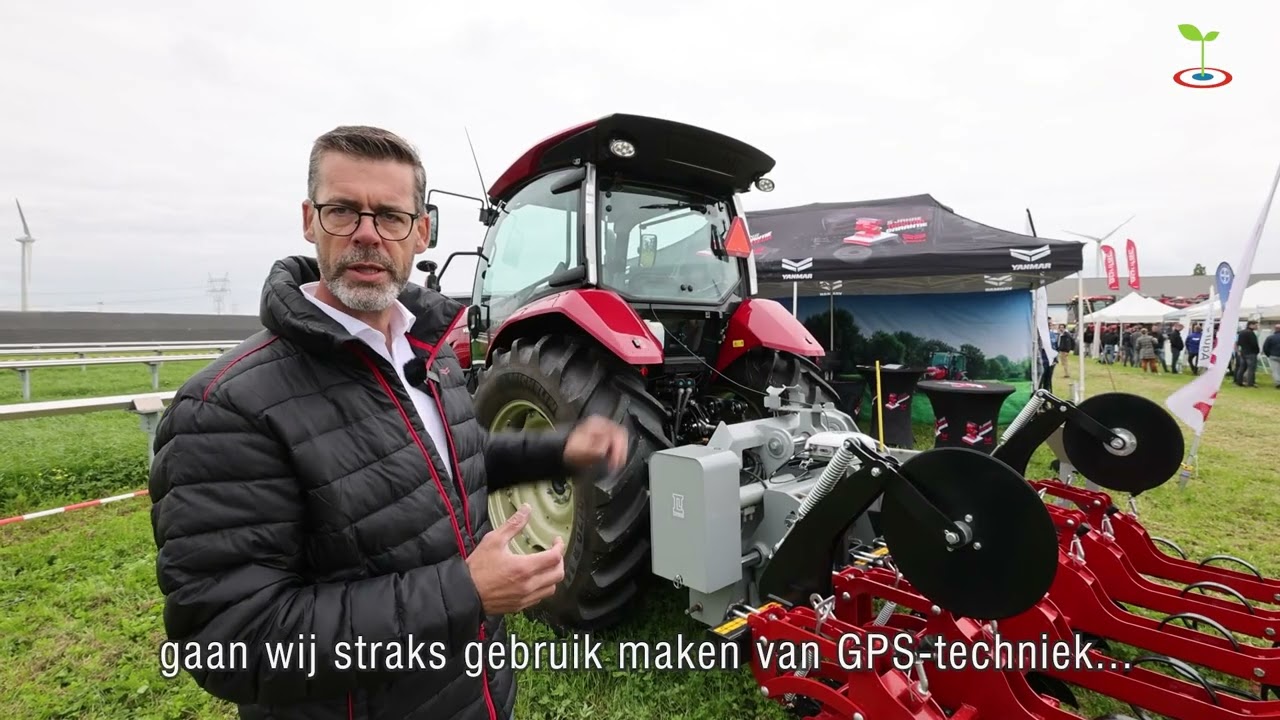 Yanmar wil autonoom rijden stimuleren | Nationale Proeftuin Precisielandbouw