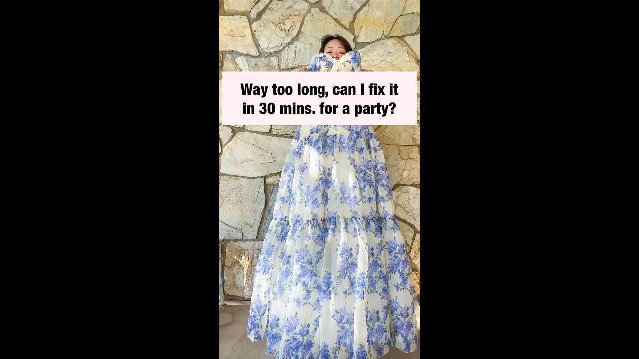 long blue cotton dress Navy Blue Handspun Cotton A-Line Front Slit Maxi Dress 40