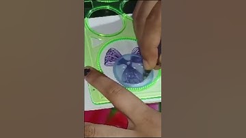 Easy spirograph drawing for beginners||#art#spirograph #shorts#trending #drawing