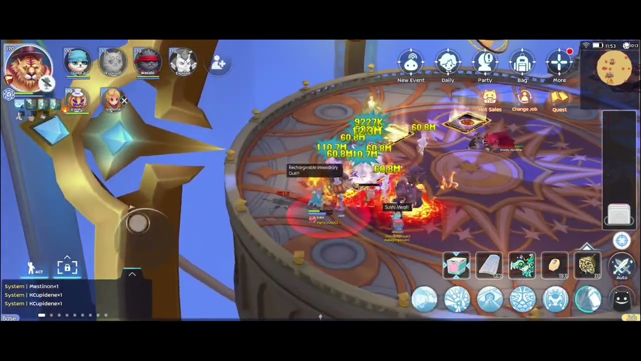 Oracle Dungeon elite 11 solo (genos pov)