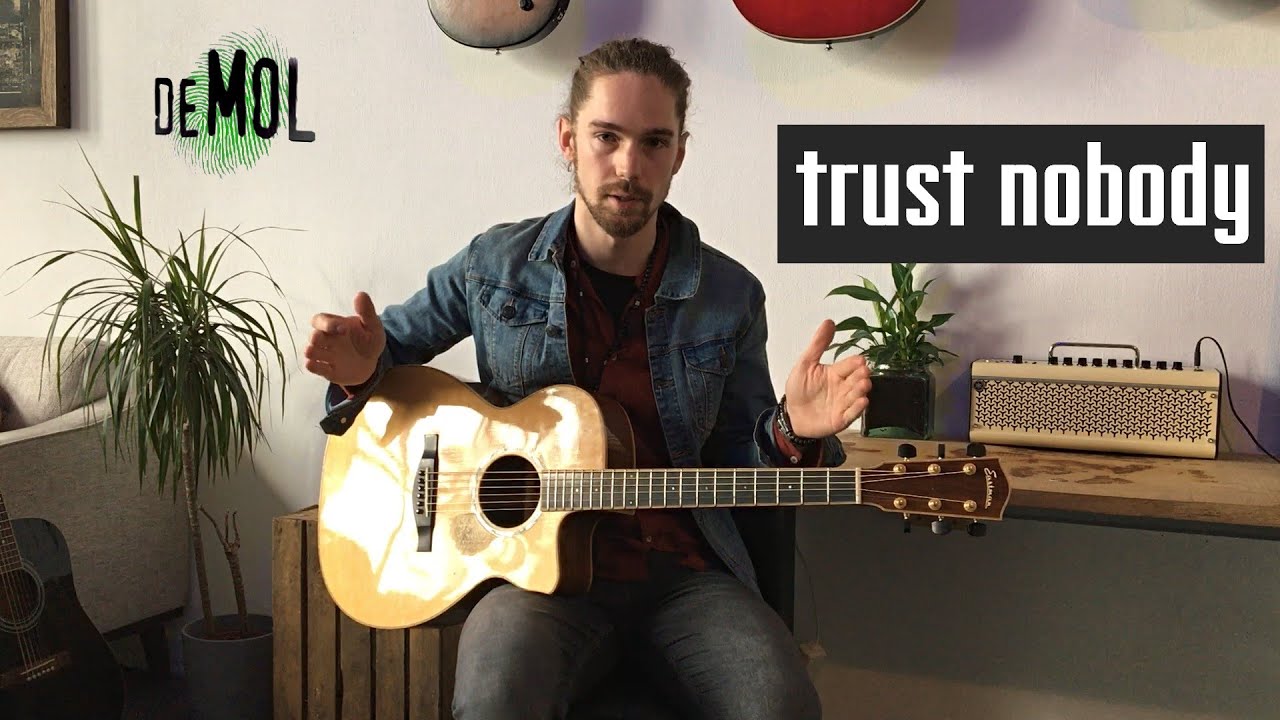 WIE IS DE MOL intro op gitaar! - YouTube