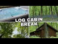 Forest holidays blackwood forest  log cabin with hot tub