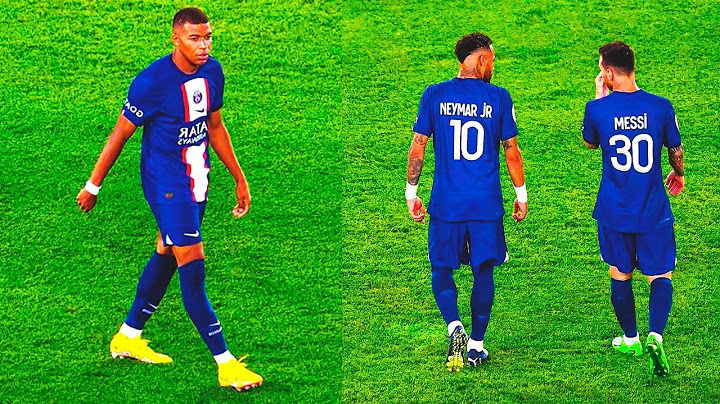 La Raison Pour Laquelle Mbappe Déteste Neymar et Messi