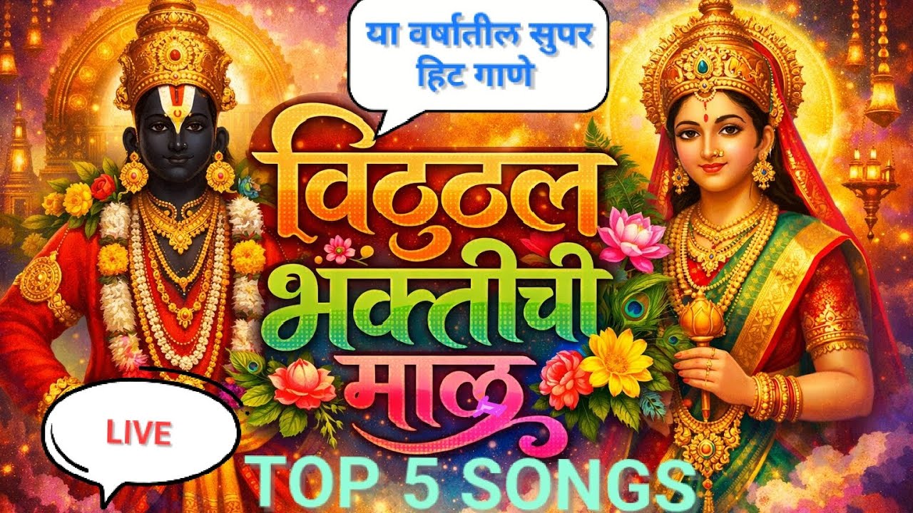 The Soul of Maharashtra: विठ्ठल भक्ती गीते
