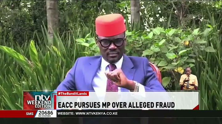 Kimilili MP Didmus Barasa risks arrest over alleged Sh2m fraud scheme