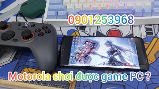 Play PC Games on Android Phones / Tablets - Apollo/ Artemis App - Motorola M22 M23 0901253968 screenshot 1