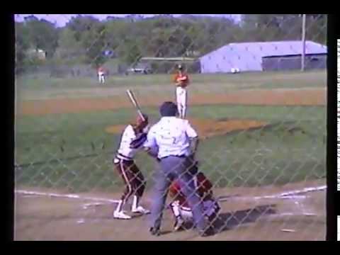 1989 Spiro Bulldogs vs Stilwell Indians Baseball school 2015