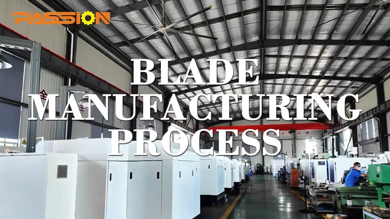 Blade Manufacturing Process