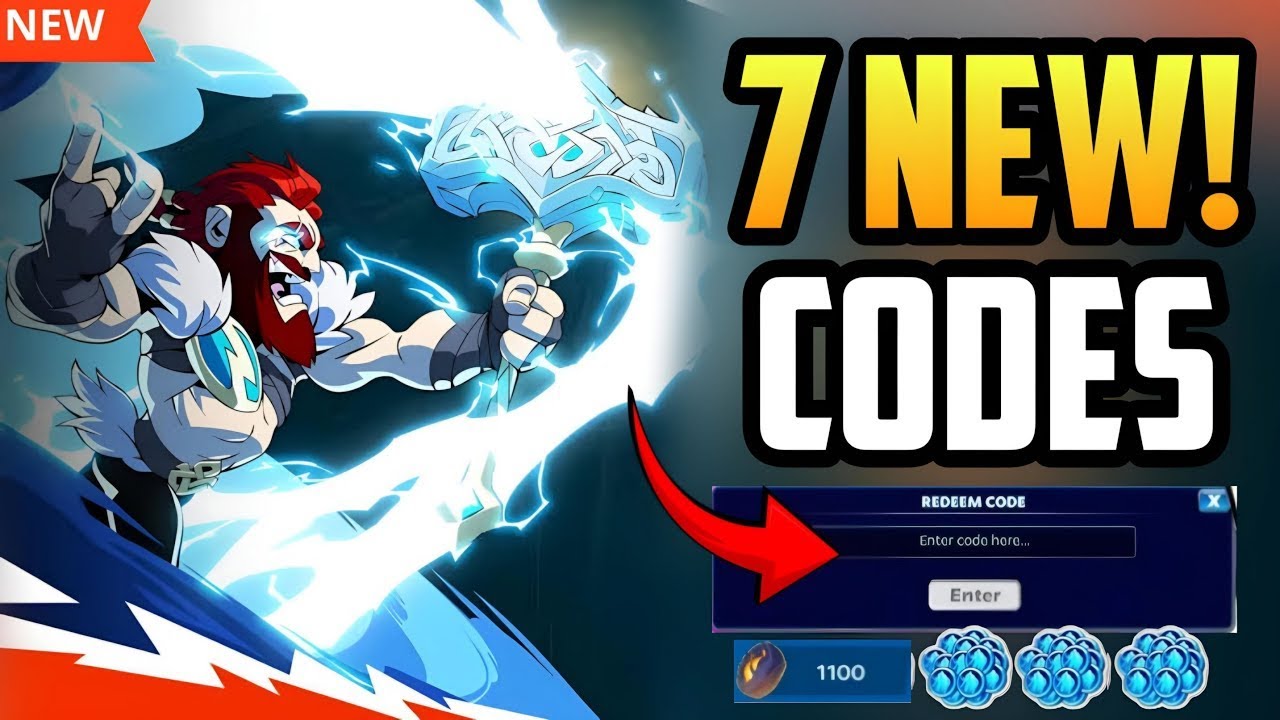 ⚠️ЯНВАРЬ!⚡ОБНОВЛЕНИЕ⚠️КОДЫ АКТИВАЦИИ BRAWLHALLA 2026 - КОДЫ BRAWLHALLA 2026 - КОДЫ BRAWLHALLA