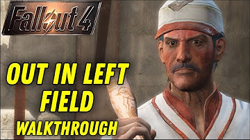 Fallout 4: Out in Left Field - Signed Baseball, Catcher