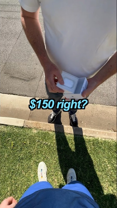 I Tried Reselling AirPods