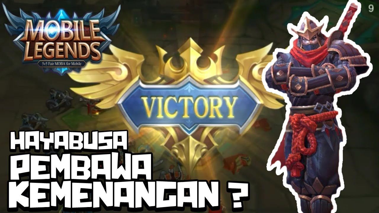 Pake Hayabusa Menang Terus Mobile Legends Indonesia YouTube