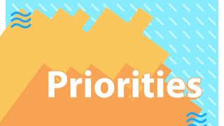 PRIORITIES | KNOW YOUR PRIORITIES | PRIORITIES MATTER | LET's TALK ABOUT