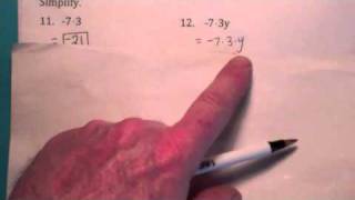 Math 60 Problem Sets #10 &11