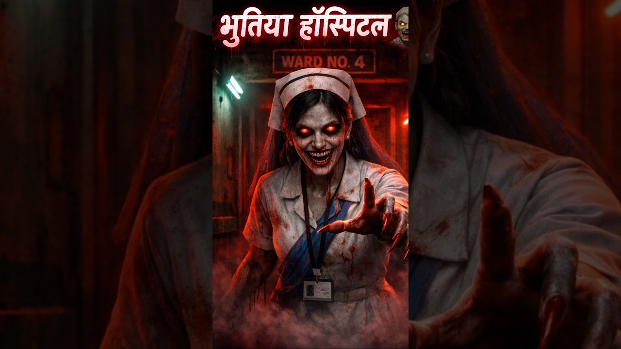 भूतिया हॉस्पिटल 🧟