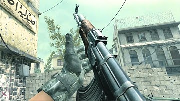Call of Duty 4 Modern Warfare: AK47 Multiplayer Gameplay (No Commentary)