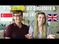 Top 5 Similarities between Singapore and The UK | Our Experience as British Expats in Singapore