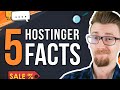 Hostinger Review - 5 FACTS You Need To Know Before You Buy! [2020]