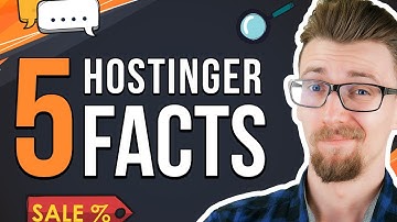 Hostinger Review - 5 FACTS You Need To Know Before You Buy!