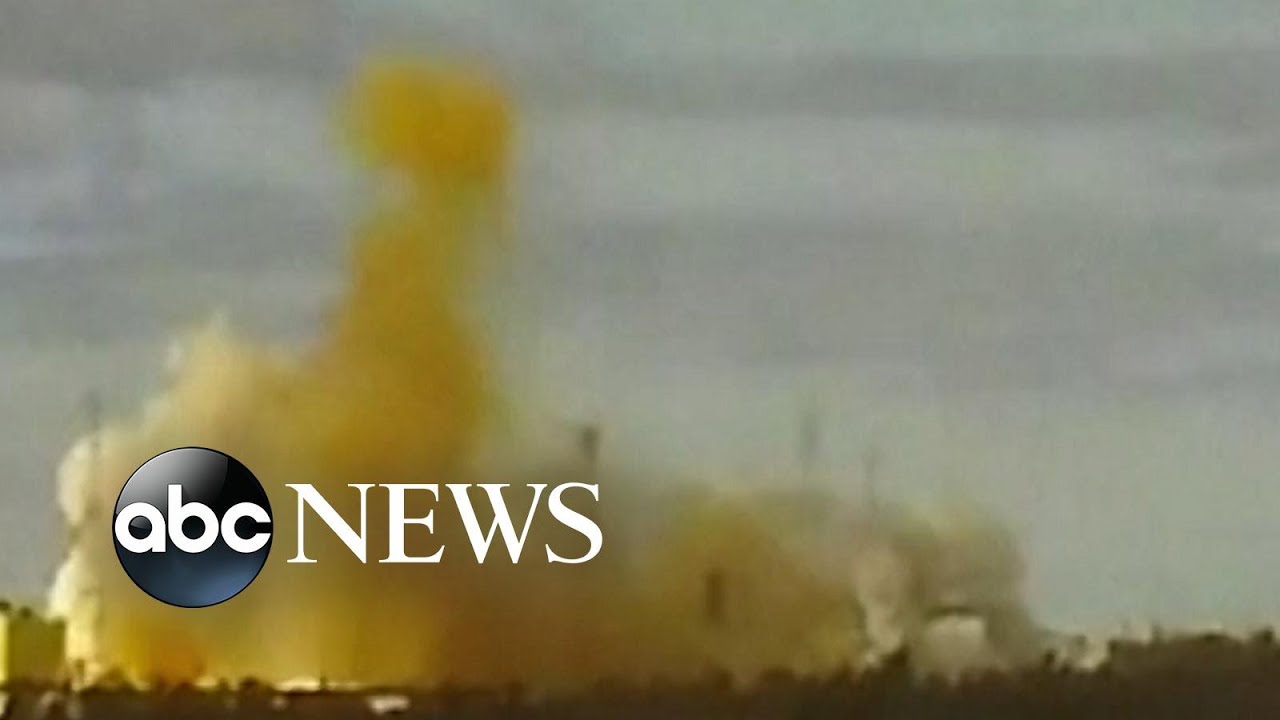 Russia tests intercontinental ballistic missile l ABC News