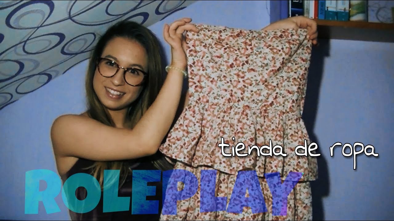 ASMR || Tienda de ropa || Pau ASMR