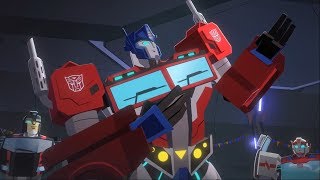 アニメ「トランスフォーマーサイバーバース」シーズン2 第14話　transformers