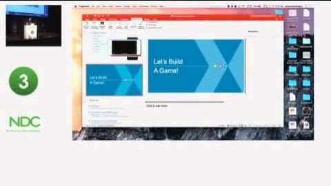 Making 2D Games that Run Everywhere using C# and CocosSharp   James Montemagno Mobile clip11