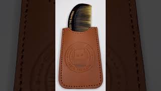 Peine para la barba, fabricado de cuerno de búfalo, DISPONIBLE #checothebarber #short #combs #short