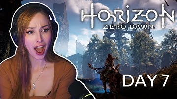 A Totally Serious First Playthrough of Horizon Zero Dawn [Day 7]