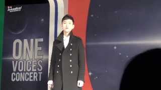 【DHCN】150228 One Voices Concert 能再相爱吗 (Daehyun focus)[KR_CN]