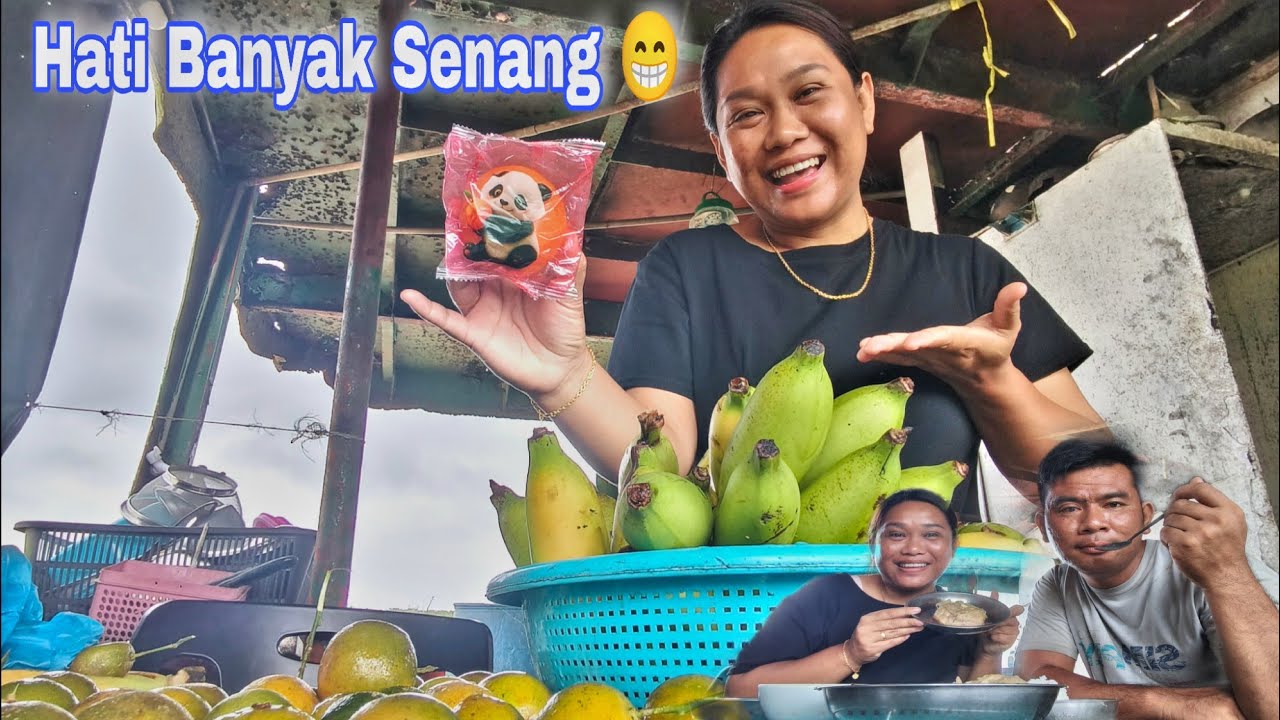 Hati Banyak Senang Mayuh Ole Ole - Udah Tembu Nyumai Tua Bang Ronny Makai 
