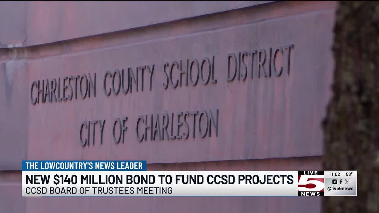 VIDEO: Charleston County School District approves $140 million bond for new projects