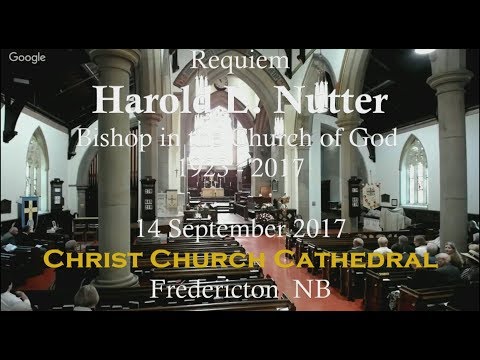 Archbishop Harold L. Nutter Requiem