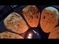 NAN TANDOORI, AFGHAN BREADS at home, Short video of my Mom baking  فلم کوتا نان تندری پختن مادرم