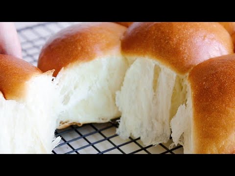 How to make delicious cream cheese dinner roll/Soft and Fluffy milk bread