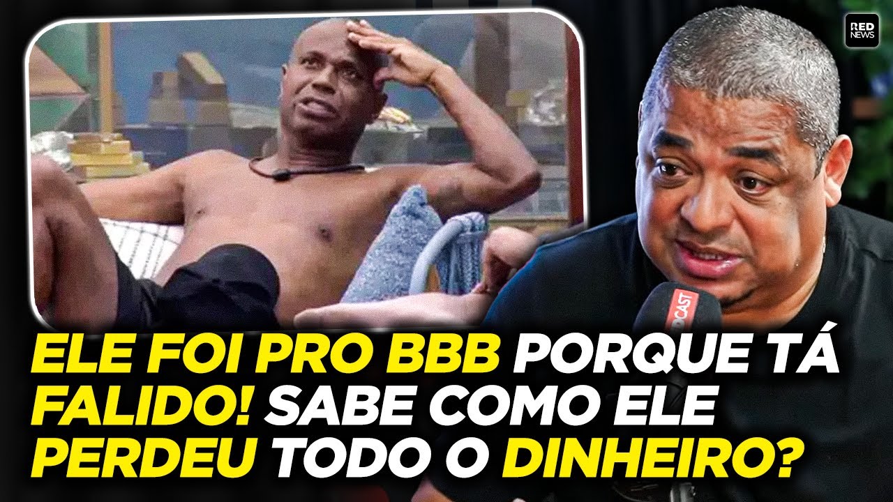 PESADO: VAMPETA MANDA A REAL SOBRE EDILSON CAPETINHA NO BBB 26