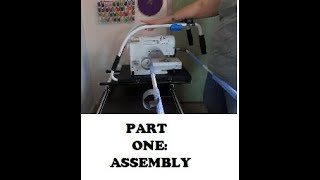 Cutie Quilt Frame Part 1-Assembly