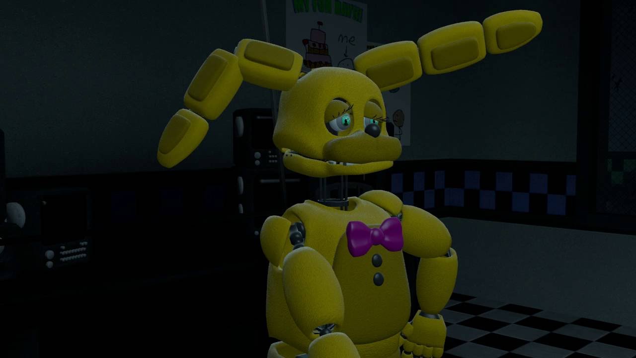 Springbonnie m NOT GIRL Springbonnie Fem - YouTube