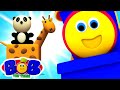 Aprender sobre animais | Videos infantiles | Bob The Train em Português | Desenhos animado