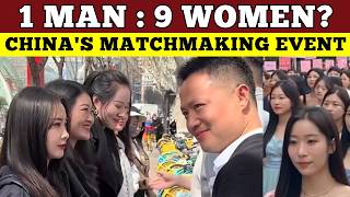 China's Matchmaking Event: Thousands of Single Women... But Where Were the Men?